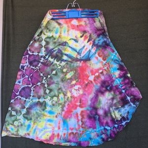 Women’s Hand-made Tie Dye Skirt